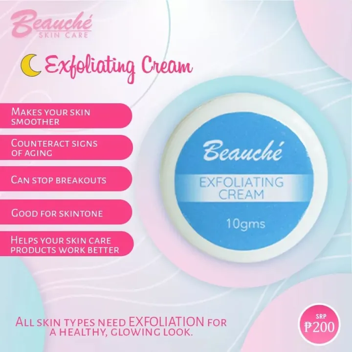 Beauche Exfoliating Cream Lazada PH