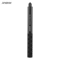 Andoer Selfie Stick ที่มองไม่เห็น1/4นิ้วสกรู28ซม.-110ซม. ปรับความยาวได้สำหรับ Insta360 ONE X/one/evo กล้อง