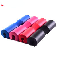 Foam Barbell Bar Cover Pad ยกน้ำหนัก Squat Shoulder Pad Cushioning Hip Push Rod Protection Pad