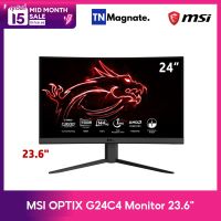 [จอมอนิเตอร์] MSI OPTIX G24C4 MONITOR 23.6" VA FHD 144Hz/  1920X1080/ 3000:1/ 1MS/ 3YEAR