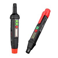 Gas Leak Detector Pen 0-1000PPM with LCD Display Alarm Combustible Natural Methane Gas Detector