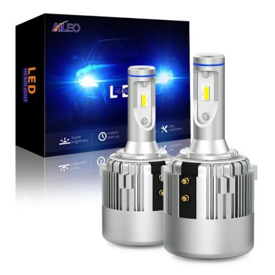 AILEO New H7 Led Headlight Low Beam Lights CSP Chips High Power 10000LM 6000K Canbus For Volkswagen Golf 6 MK6 Golf 7 MK7 Touran Bulbs  LEDs  HIDs