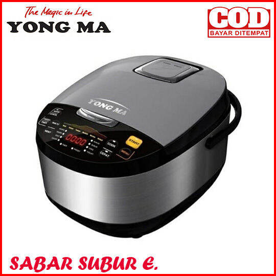 Yong Ma Digital Smc 7047 Rice Cooker Yong Ma Magic Com Kapasitas 2