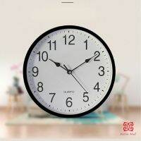 Boloni นาฬิกาแขวนทรงกลม นาฬิกาเดินเงียบ เรียบง่ายและมีสไตล์ wall clock