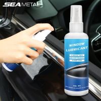 SEAMETAL 100mL Car Rubber Door Seal Lubricant Car Softening Maintenance Window Lubricants Eliminates Noise for Car Accessories Pens