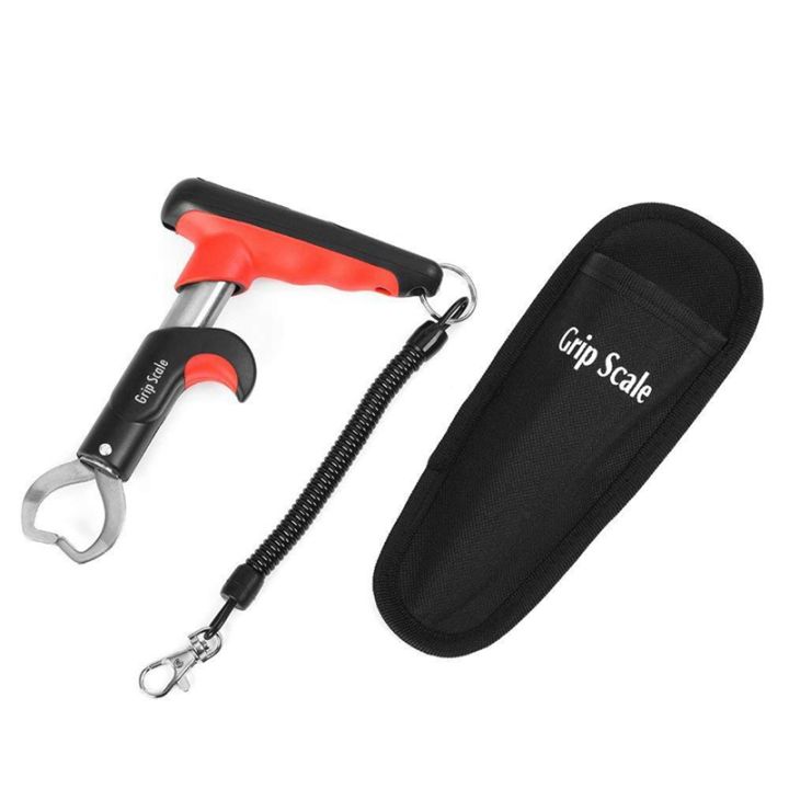 electronic-scale-fish-controller-digital-scale-fishing-gripper-lure-fishing-grip-lip-control-tool
