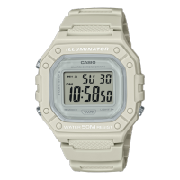 [ของแท้] Casio นาฬิกาข้อมือ รุ่น W-218HC-8AVDF นาฬิกาผู้ชาย นาฬิกาผู้หญิง Unisex