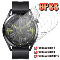 ฟิล์มไฮโดรเจลTPUนุ่มสำหรับHuawei Watch GT3 GT2 46/42 มม.GT3Pro 43 มม.ป้องกันรอยขีดข่วนป้องกันหน้าจอสำหรับHuawei GT CYBERไม่ใช่แก้ว-nxfnxfnxghnxgb