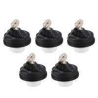 5X Fuel Tank Cap-Regular Locking Fuel Cap Fit For Stant 10504 77300-47020