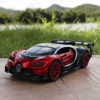 1:32 Bugatti Vision GT Sports Car Alloy Car Diecasts &amp; Toy Vehicles Car Model Sound and Light Model Car Toys For Children