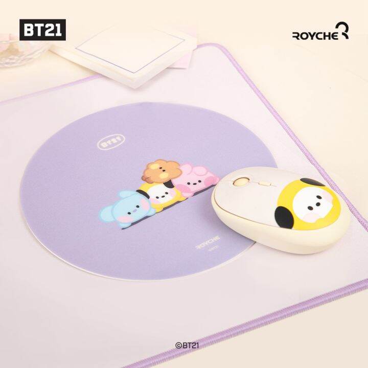 bt21-เป็นทางการ-bt21-minini-แผ่นรองเมาส์-mouse-pad