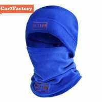 ขนแกะ Balaclava ปะการังฤดูหนาวผ้าพันคอหน้ากากป้องกันลมผู้ชายผู้หญิงหมวกบีนนี่แนวยุทธวิธีปลอกหุ้มหัวไม้กอล์ฟระบายความร้อนสำหรับการขี่จักรยานเล่นสกี