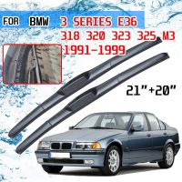 สำหรับ BMW 3ชุด E36 318 320 323 325 1991 1992 1993 1994 1995 1996 1997 1998 1999อุปกรณ์เสริมใบที่ปัดน้ำฝนกระจกหน้ารถยนต์