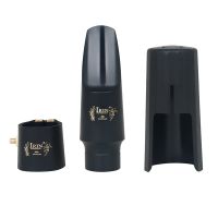 Alto Saxophone Head Set Mouthpiece Leather Card Case