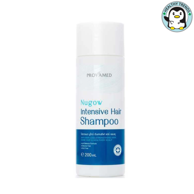 PROVAMED NUGOW INTENSIVE HAIR SHAMPOO (200 ML.) - โปรวาเมด นูโกว์ อินเทนซีฟ แฮร์ แชมพู (200 มล.) (Healthy Trends)