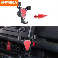 SHINEKA รถสนับสนุนโทรศัพท์มือถือกรอบอุปกรณ์เสริมมัลติฟังก์ชั่นสำหรับ Suzuki Jimny 2019 +