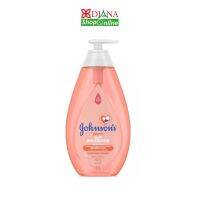 Johnson ครีมอาบน้ำ เบบี้ บาธ พีช 750 ml