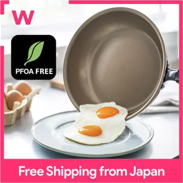 CAROTE Egg Frying Pan 15cm Compatible with Induction and Gas Stoves From  Japan