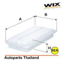 ไส้กรองอากาศ WIX สำหรับ TOYOTA ALTIS LIMO ปี 01-07    #WA11069A/WA6785(1ชิ้น)