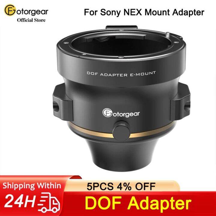 DOF Adapter Advanced Smartphone SLR/DSLR & Cinema Lens