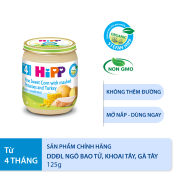 Thức ăn dặm dinh dưỡng đóng lọ Ngô bao tử, Khoai tây