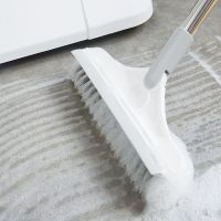 XHLXH Detachable No Dead Corner Toilet Scrubber Tile Cleaning Kitchen Floor Brush DailyNecessities Scrub Brush Cleaning Tool