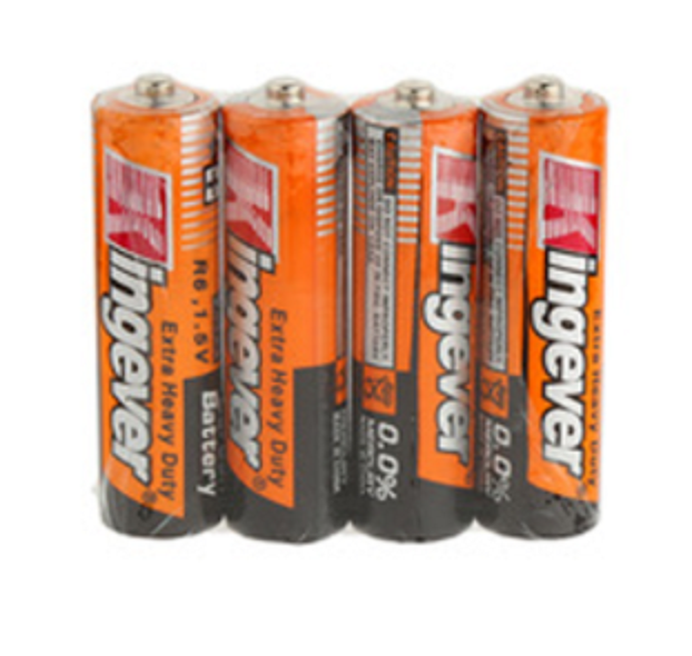 Kingever AA/AAA Battery 1.5V Extra Heavy Duty 4pcs Batteries Lazada