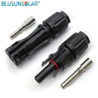 10 Pair 1500V Solar Panel Connector for  16mm2 10mm2  8AWG  6AWG PV Cable 30A 45A 60A UV Resistant TUV Approved Wires Leads Adapters