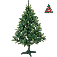 ต้นคริสต์มาส มี 2 แบบ เขียวล้วน เขียวเข้มแซมเขียวอ่อน ต้นคริสมาส ขนาด 5 ฟุต Christmas Tree 5F