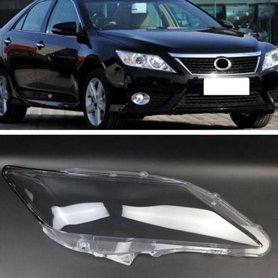 For Toyota Camry 2012 2013 2014 Car Front Headlight Cover Lampshade Caps Head Light Lamp Shell Accessories