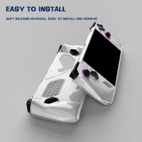 For ASUS ROG Ally Protective Cover All-in-one TPU Soft Silicone Protective Case Waterproof Handheld Game Console Protection Case