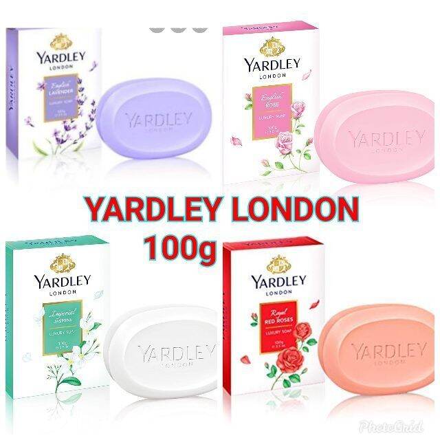 Yardley London Soap Assorted 100g | Lazada PH