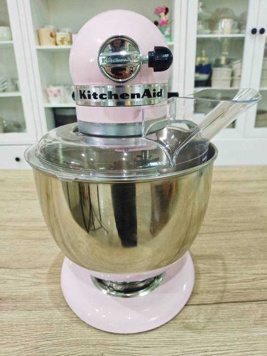 เครื่องผสมอาหาร-kitchenaid-artisan-รุ่น-5ksm150-อุปกรณ์ครบชุด