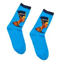 Art Painting Cotton Socks Artist Starry Night Men amous Spring Soft Sock