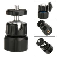 【On Sale】 Trendy deals Mall Selens Stand Tripod Heads Mini With 1 4 "Screw Mount Swivel Ballhead For DSLR Camera Video Accessory