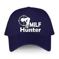 ผู้ใหญ่คลาสสิกวินเทจหมวกเบสบอลผู้ชายต้นฉบับยี่ห้อกีฬา Bonnet Milf Hunter แฟชั่นพิมพ์ผู้ชายหมวกกลางแจ้งระบายอากาศหมวก