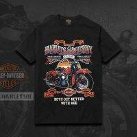 เสื้อฮาเล่ย์ Harley-Davidson Reproduction (S-XL) ป้าย USA ผ้าCotton100 ใสสบาย