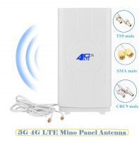 NEW High Gain 4G LTE Antenna 2m/5m Cable Dual Mimo Long Range Network Antenna for WiFi Router/Mobile Broadband/Hotspot Amplifier