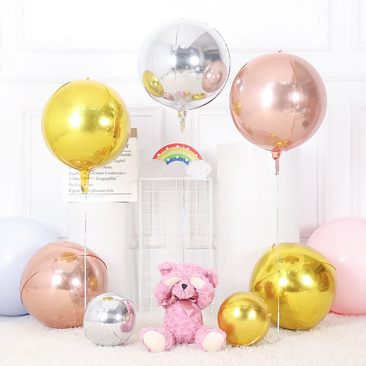 5pcs-10-18-22-inch-4d-balloons-mylar-foil-balloons-round-sphere-helium-globos-balloon-for-birthday-wedding-party-balloon-garland-balloons