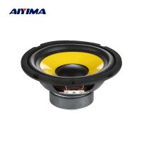 AIYIMA 1Pcs 8/6/5 Inch Bass Subwoofer Speaker 4 Ohm 30W Audio Music Speakers Woofer LoudSpeaker DIY For Multimedia Home Theater