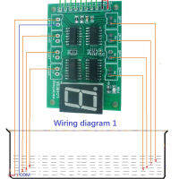 DC 5V 8พอร์ตระดับน้ำตรวจจับโมดูลจอแสดงผล Liquid Controller Sensor Switch สำหรับ MEGA2560 NANO MCU STM32ถังปลา Water Tower