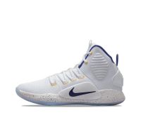 【พร้อมส่งของแท้?/ รุ่นนี่ใส่ตรงไซส NIKE Hyperdunk X Nikola Jokic แฟชั่น รองเท้ากีฬา（สินค้าพร้อมกล่อง อุปกรณ์ครบ จัดส่งฟรี）