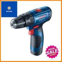 สว่านกระแทกไร้สาย BOSCH รุ่น GSB 120-LI Gen 3 กำลัง 12 โวลท์ สีน้ำเงิน - ดำ **ขายดีที่สุด**