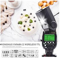 แฟลซ FLASH  YONGNUO YN968EX-RT E-TTL HSS Wireless Flash for Canon ///  Yongnuo YN968N II TTL Speedlite for Nikon