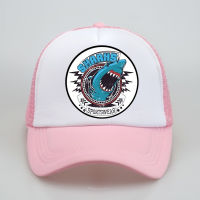Fashion Shark Print Men Baseball caps Original Whale Design hat Men High Quality Casual Summer Baseball Mesh Net Trucker Cap Hat