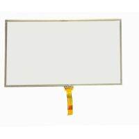 5inch 4 Wire Resistive Touch Panel Glass 117mm x 70mm Handwriting Screen For GPS