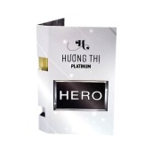 [HCM]Nước hoa cao cấp dành nam giới Hương Thị Hero 2ml
