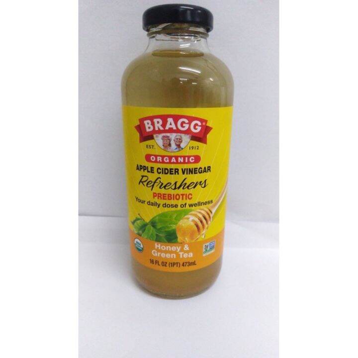 Bragg Organic Apple Cider Vinegar Refreshers (6 New Flavors) Lazada PH