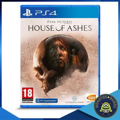 The Dark Pictures Anthology House of Ashes Ps4 Game แผ่นแท้มือ1!!!!! (House of Ashes Ps4)