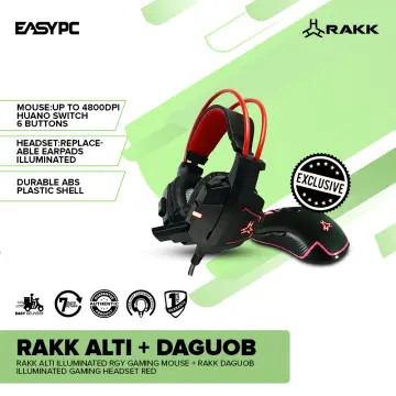 Rakk discount headset lazada